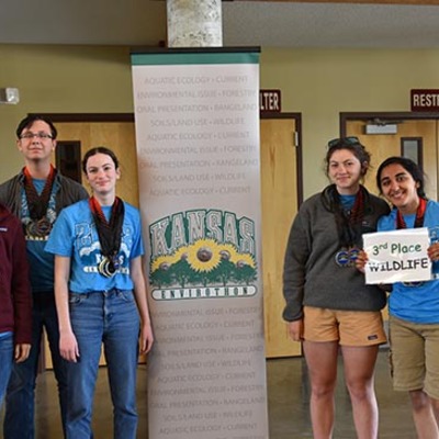 2022 Envirothon Winners
