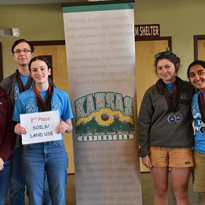 2022 Envirothon Winners