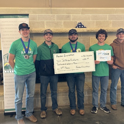 3rd Place Overall Jefferson County North