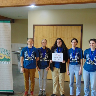 2nd place Aquatics Ecology Manhattan
