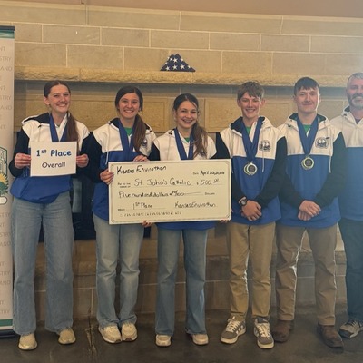 2026 Kansas Envirothon Champions - St John