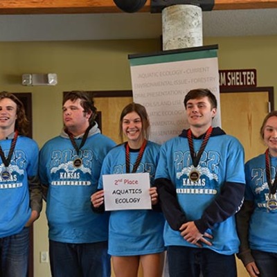 2022 Envirothon Winners