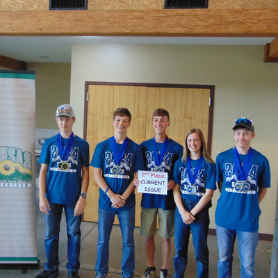 2nd place Current Issue St John's Catholic, Beloit