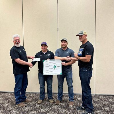 Cornhole Tournament Winners