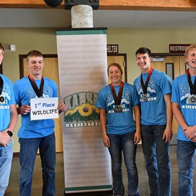 2022 Envirothon Winners