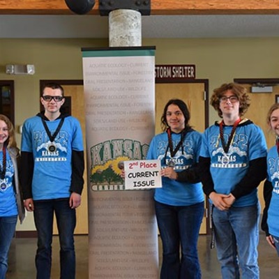 2022 Envirothon Winners