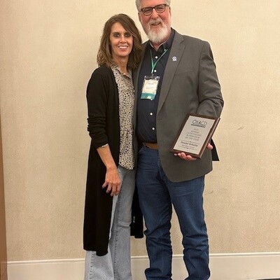 Supervisor of the year Daniel Schultz