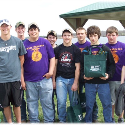 2011 Rock Creek 1st place