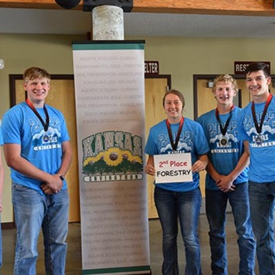 2022 Envirothon Winners