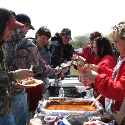 Envirothon lunch