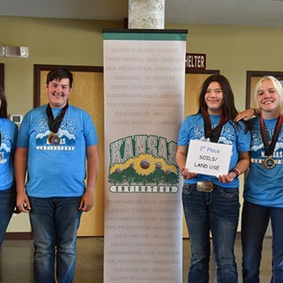 2022 Envirothon Winners