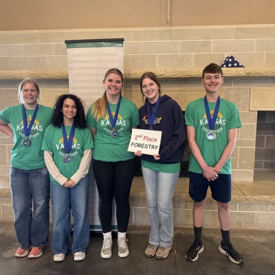 2nd place Forestry Olathe North