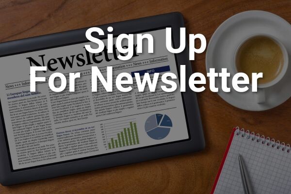 Sign up for newsletter